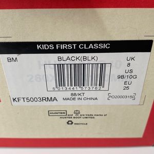 Kids First Classic Hunter books US 9B/10G